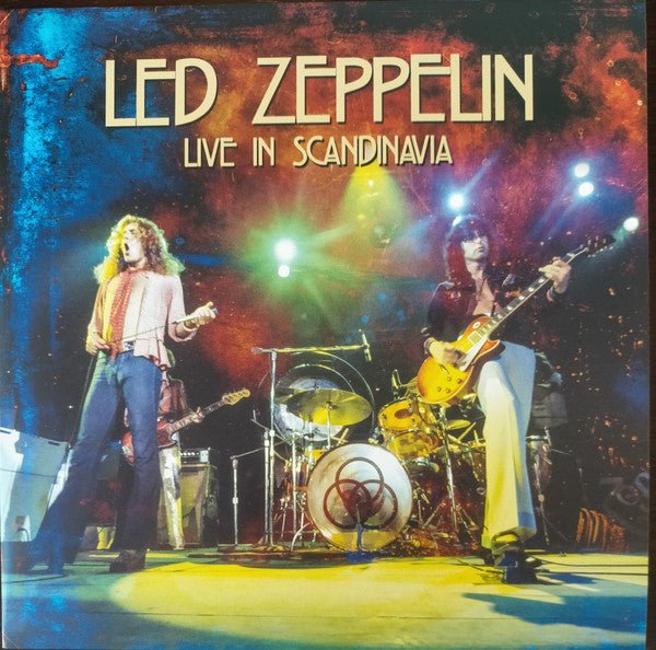 Led Zeppelin - Live in Scandinavia -