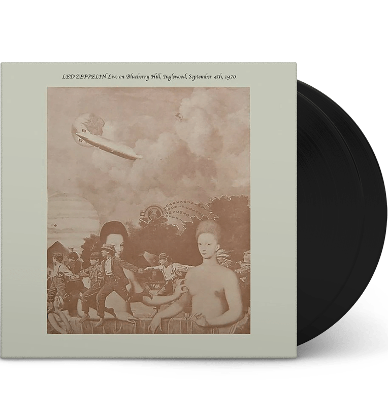 Led Zeppelin - Live On Blueberry Hill, Inglewood, September 4th, 1970 -