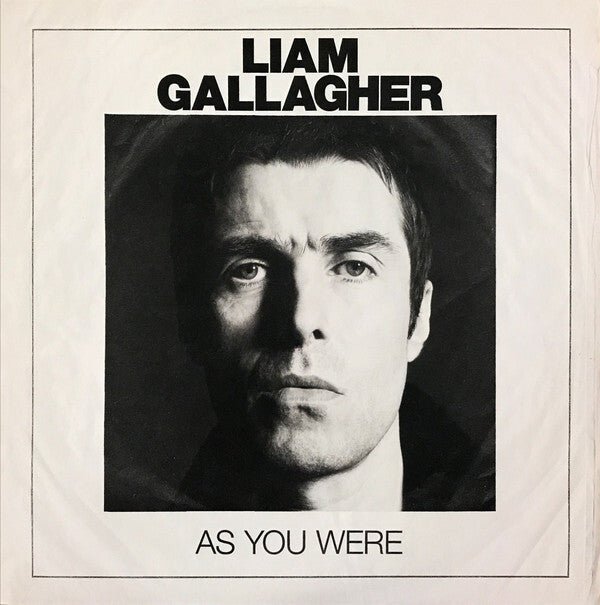 Liam Gallagher - As You Were - 【Vinyl LP 】