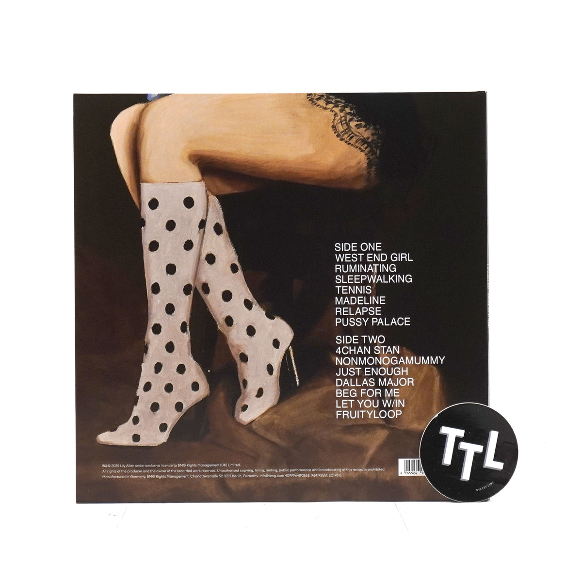 Lily Allen: West End Girl {Vinyl LP}