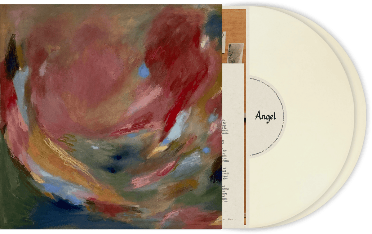 Lizzy McAlpine - Angel - Maiden Fair Cream White (Vinyl LP)