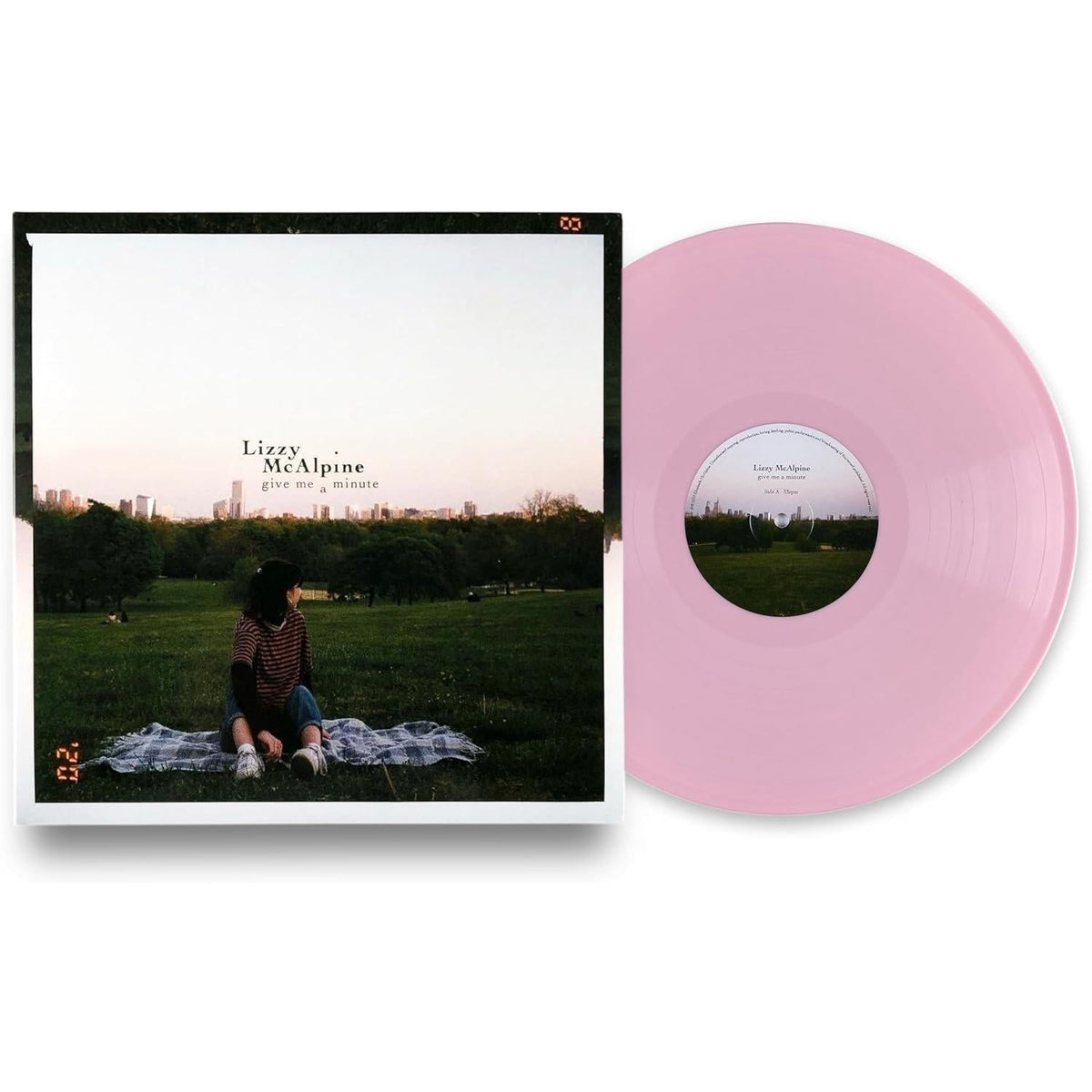 Lizzy McAlpine - Give Me A Minute - Pink (Vinyl LP)