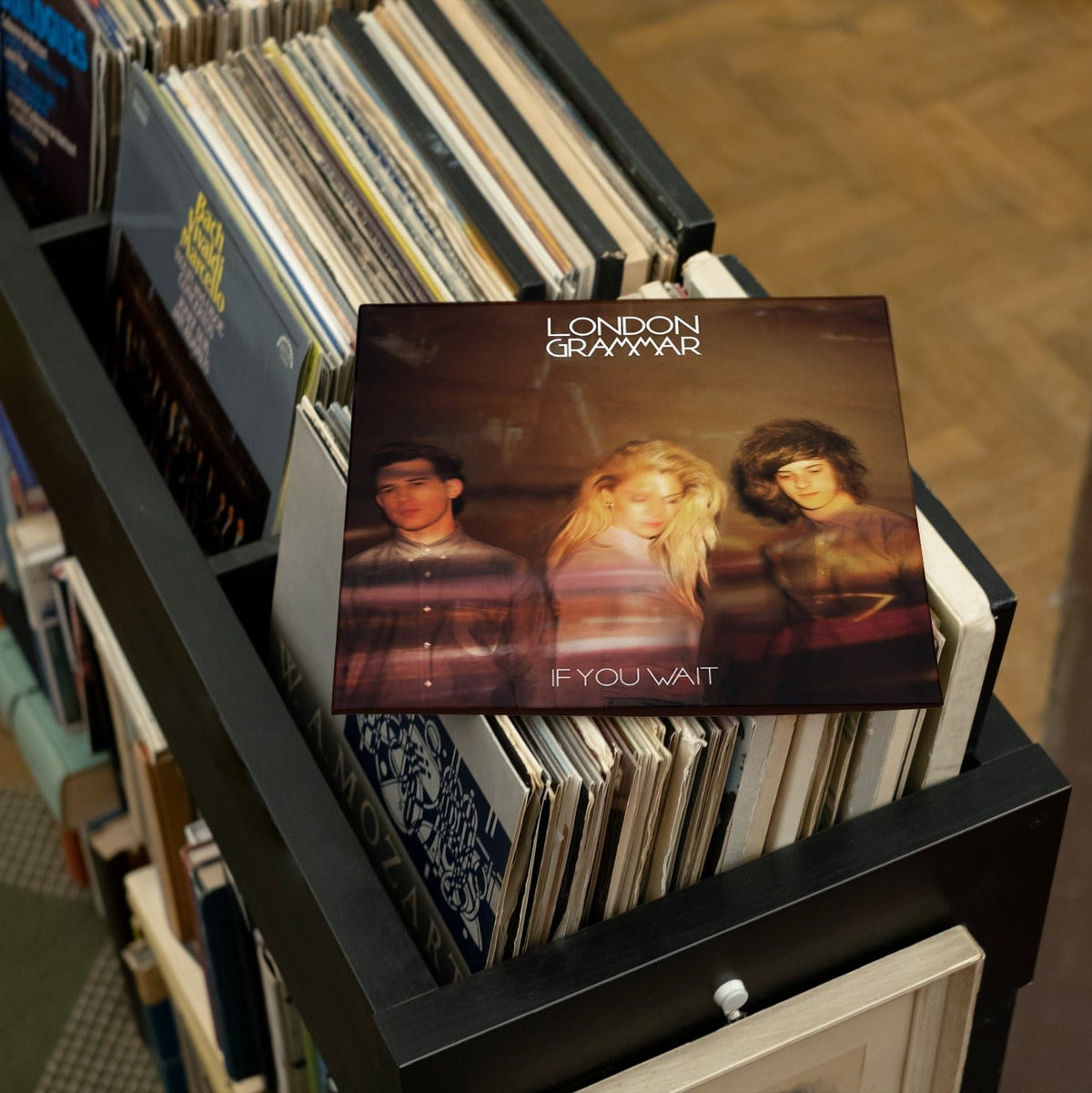 London Grammar - If You Wait - Gold Splattered (Vinyl LP)