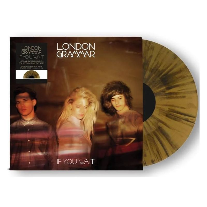 London Grammar - If You Wait - Gold Splattered (Vinyl LP)