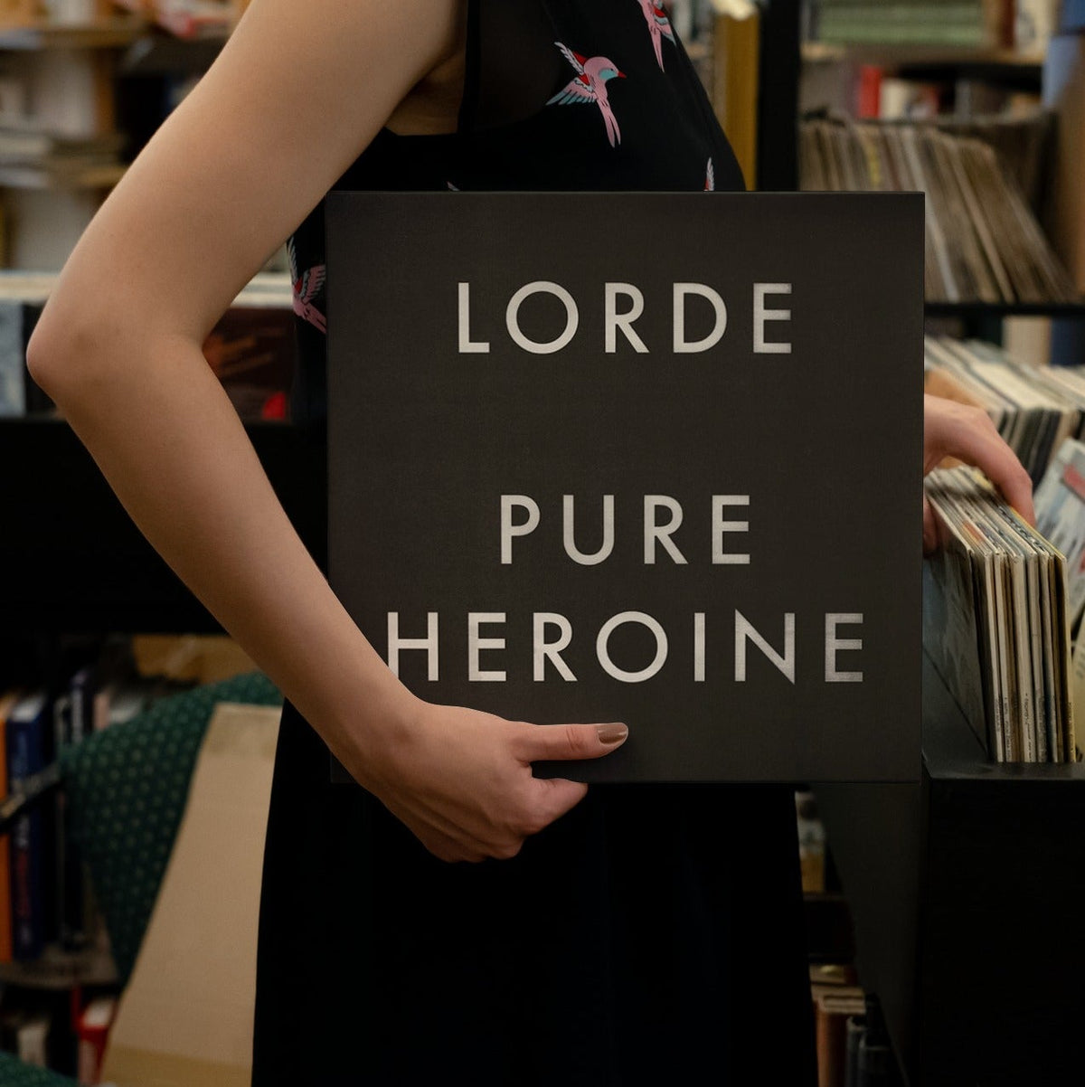 Lorde - Pure Heroine - (Vinyl LP)