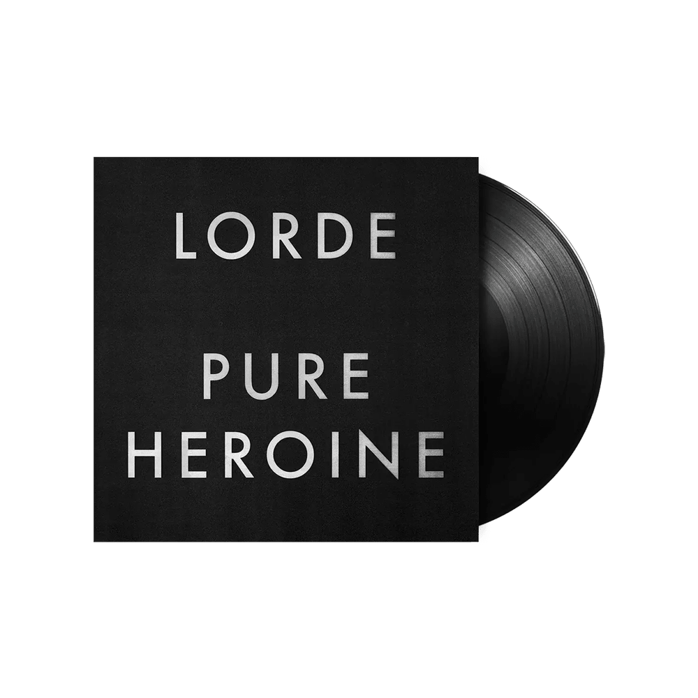 Lorde - Pure Heroine - (Vinyl LP)