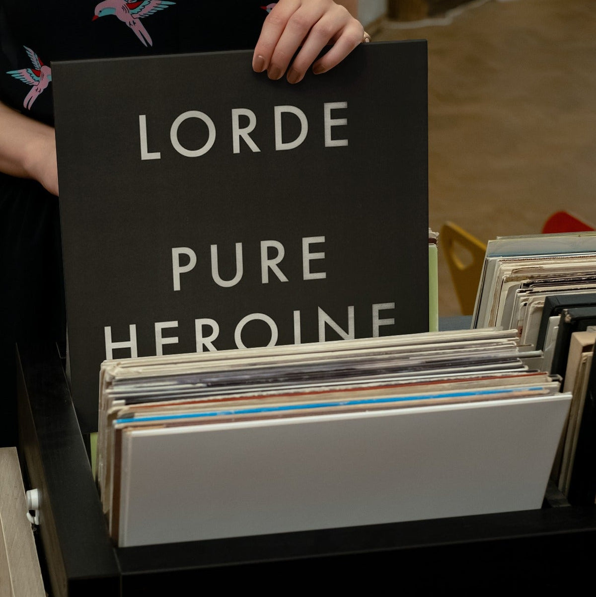 Lorde - Pure Heroine - (Vinyl LP)