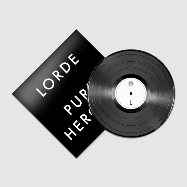 Lorde - Pure Heroine - (Vinyl LP)