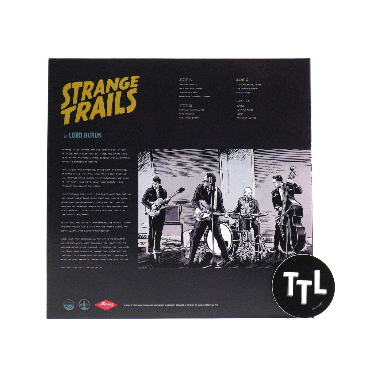 Lord Huron: Strange Trails - 10th Anniversary Edition (180g) Vinyl 2LP