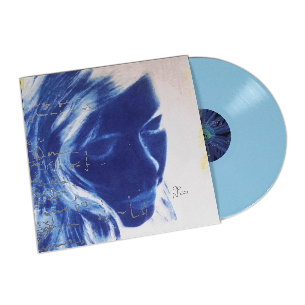 lovesliescrushing: bloweyelashwish (Blue Colored Vinyl) Vinyl 2LP