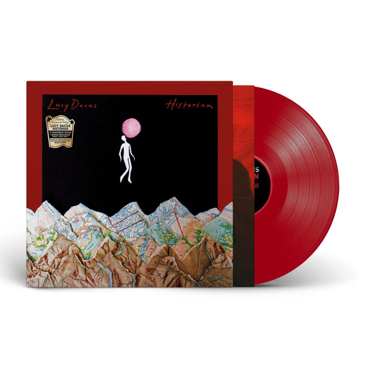 Lucy Dacus - Historian - Red 【Vinyl LP 】