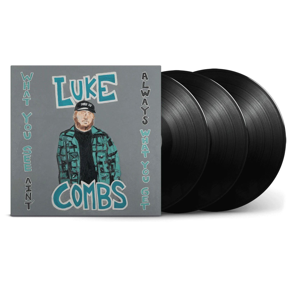 Luke Combs - What You See Ain't Always What You Get - Deluxe Edition (Vinyl LP)