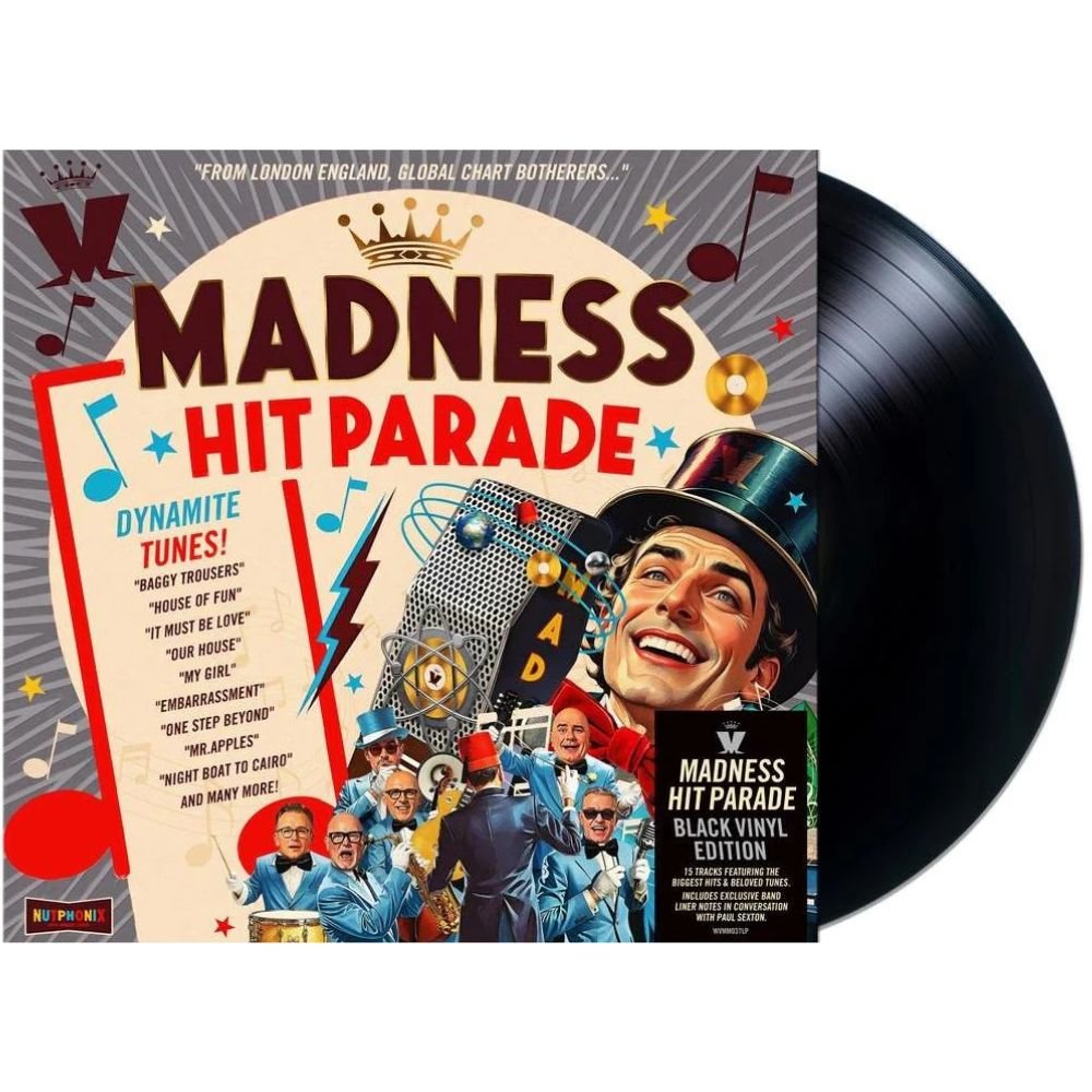 Madness - Hit Parade - (Vinyl LP)