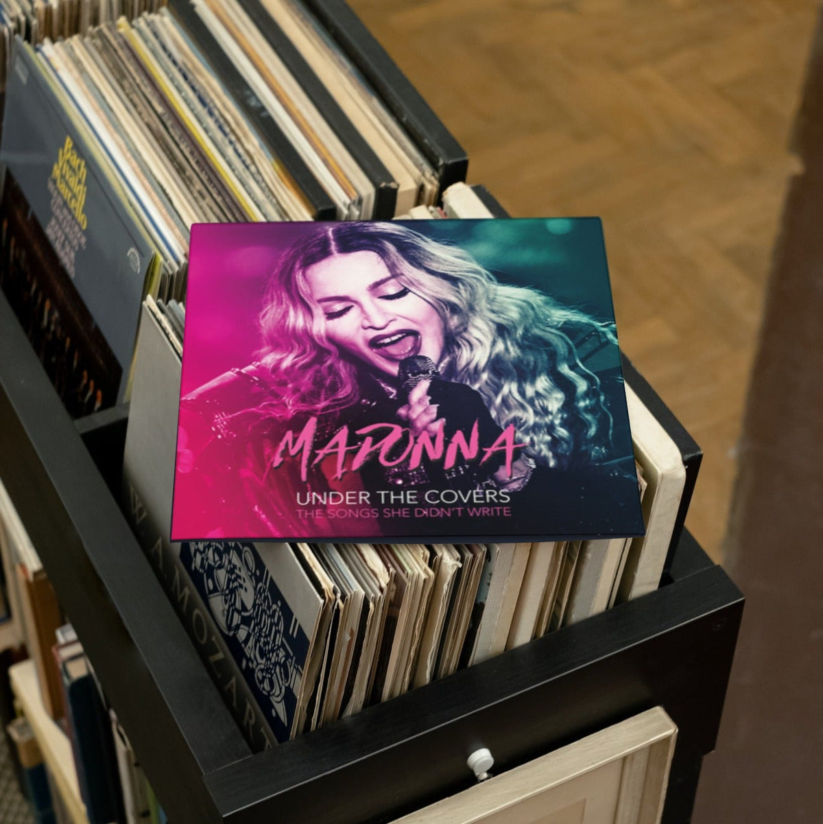 Madonna – Under The Covers – Clear (Vinyl LP)