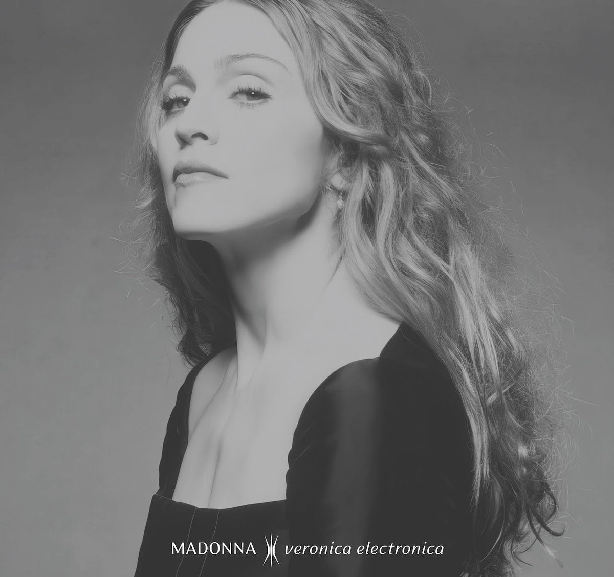 Madonna - Veronica Electronica - Silver (Vinyl LP)