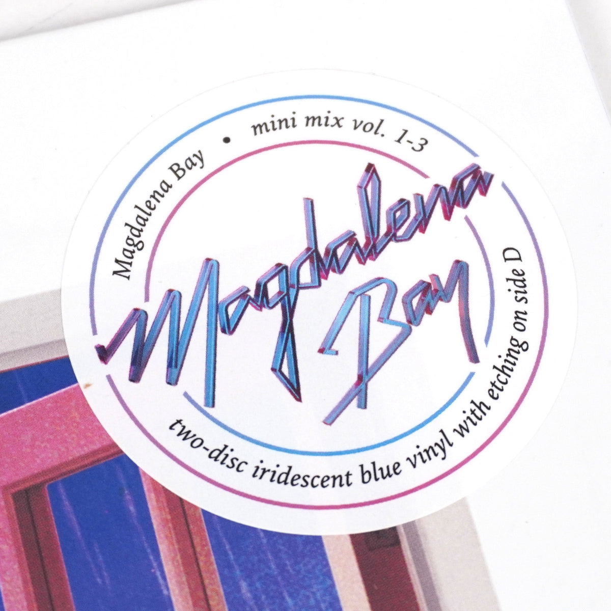 Magdalena Bay: Mini Mix Vol. 1-3 Vinyl (Colored Vinyl) 2LP