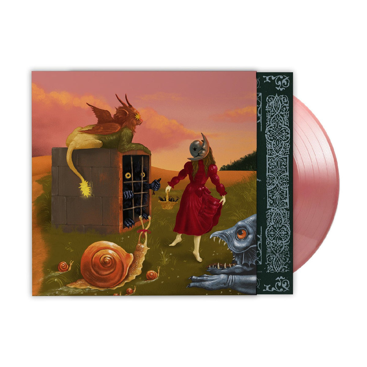 Magdalena Bay - This Is The World (I Made It For You) / Nice Day - Marbled Pink Wisp Vinyl 7" Single