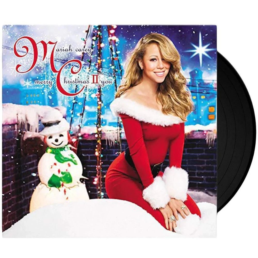 Mariah Carey - Merry Christmas II You - 【Vinyl LP 】