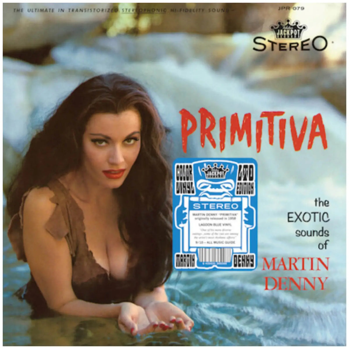 Martin Denny - Primitiva LP (Colored VInyl)