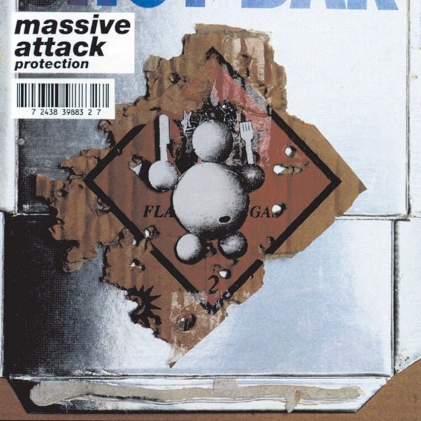 Massive Attack - Protection - (Vinyl LP)
