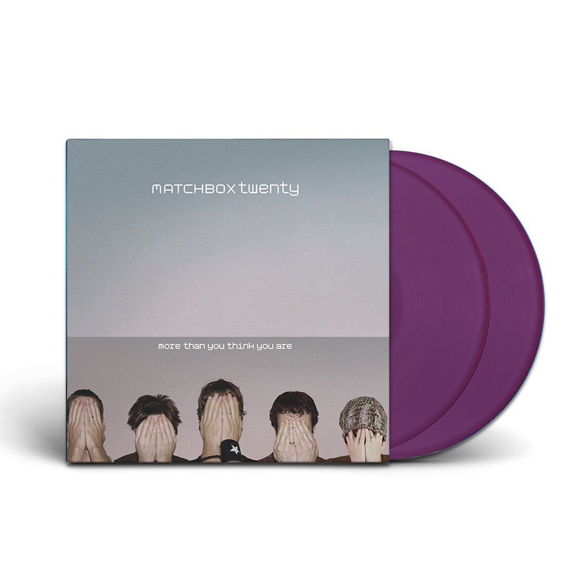 Matchbox Twenty - More Than You Think You Are - Violet 【Vinyl LP 】