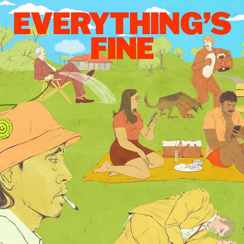 Matt Corby - Everything's Fine - Coloured 【Vinyl LP 】