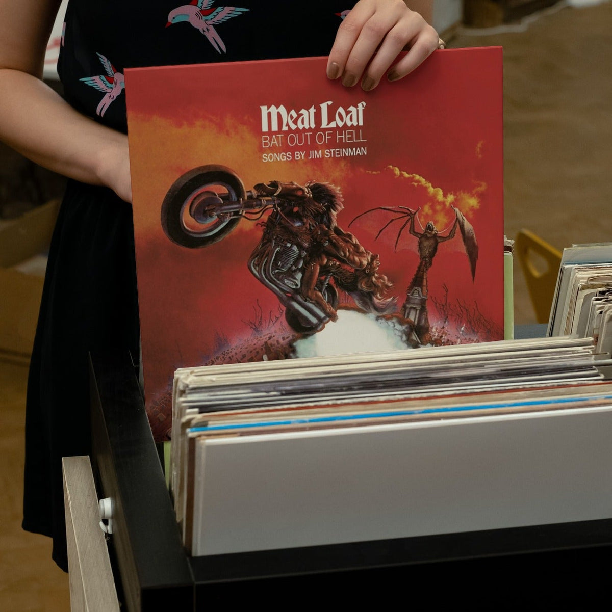 Meat Loaf - Bat Out Of Hell -