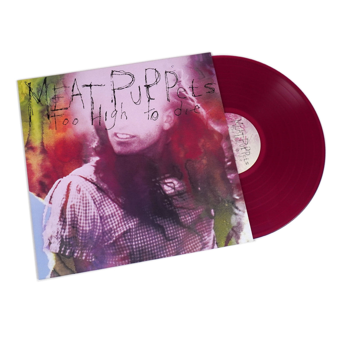 Meat Puppets: Too High To Die (Colored Vinyl) {Vinyl LP}