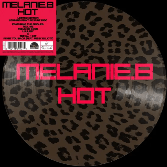 Melanie B - Hot - RSD 2026 Leopard Print Picture Disc (Vinyl LP)