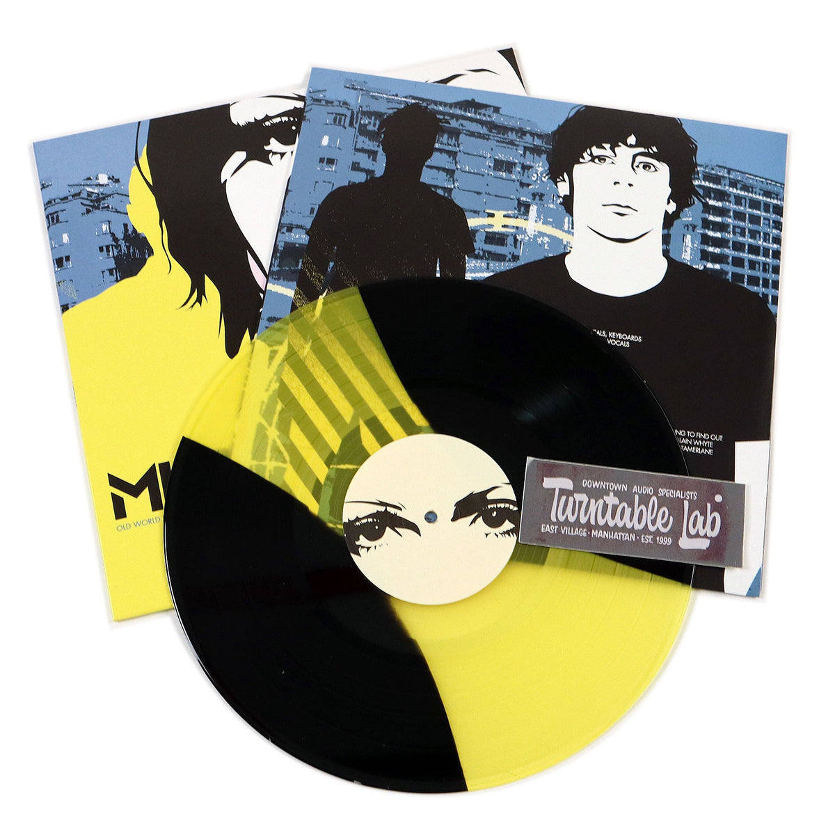 Metric: Old World Underground, Where Are You Now? (Indie Exclusive Colored Vinyl) {Vinyl LP}