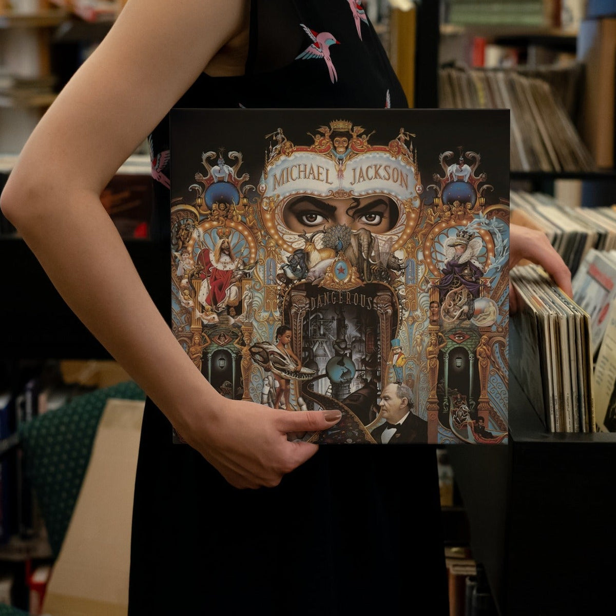 Michael Jackson - Dangerous - (Vinyl LP)