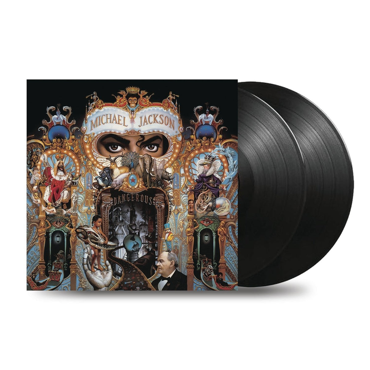 Michael Jackson - Dangerous - (Vinyl LP)