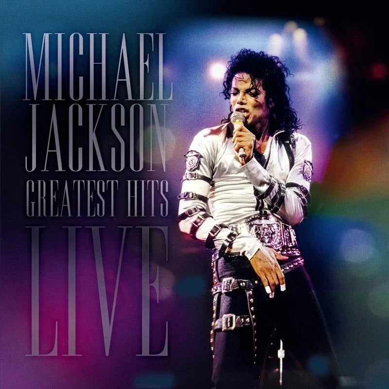 Michael Jackson - Greatest Hits Live - (Vinyl LP)
