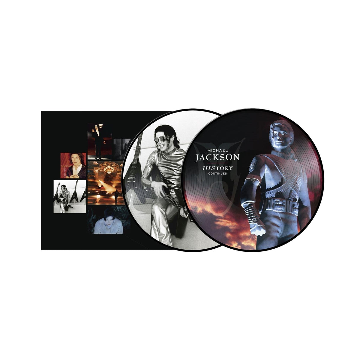 Michael Jackson - HIStory Continues - Picture Disc (Vinyl LP)