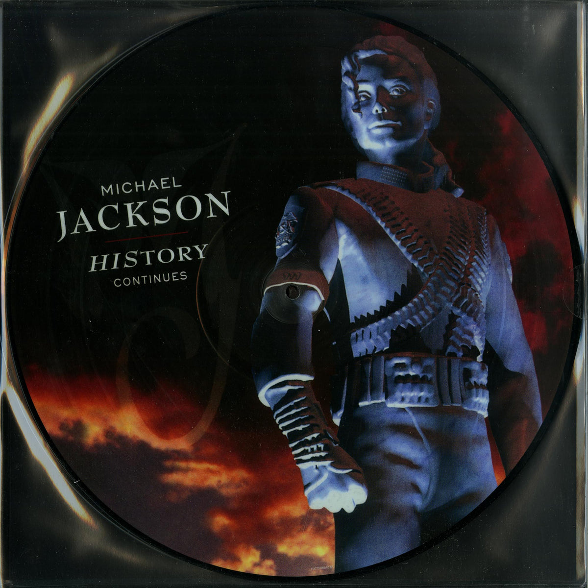 Michael Jackson - HIStory Continues - Picture Disc (Vinyl LP)