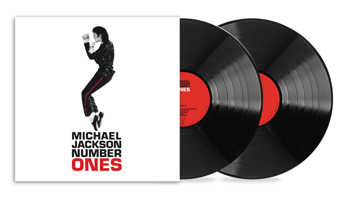 Michael Jackson - Number Ones - (Vinyl LP)