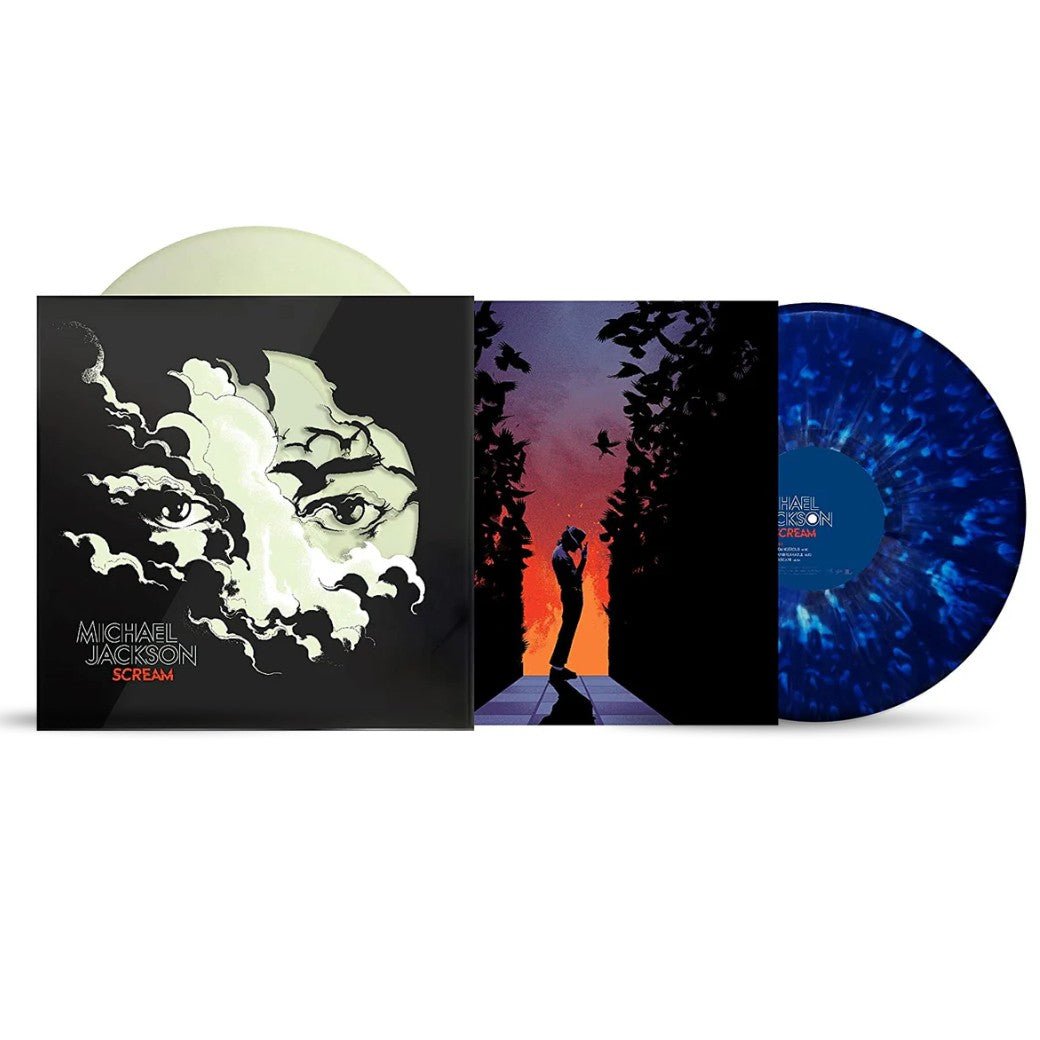 Michael Jackson - Scream - Glow In The Dark (Vinyl LP)