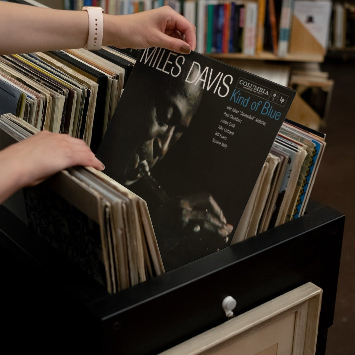 Miles Davis – Kind Of Blue – Blue (Vinyl LP)