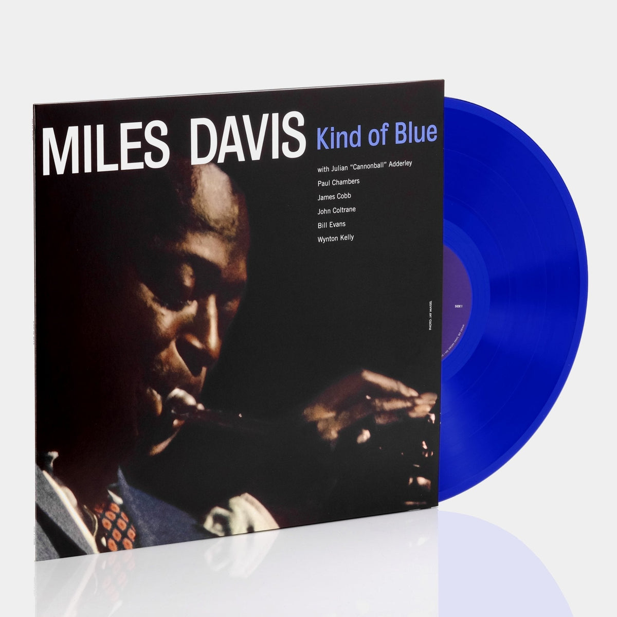 Miles Davis – Kind Of Blue – Blue (Vinyl LP)