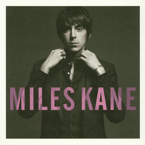 Miles Kane - Colour Of The Trap - 【Vinyl LP 】