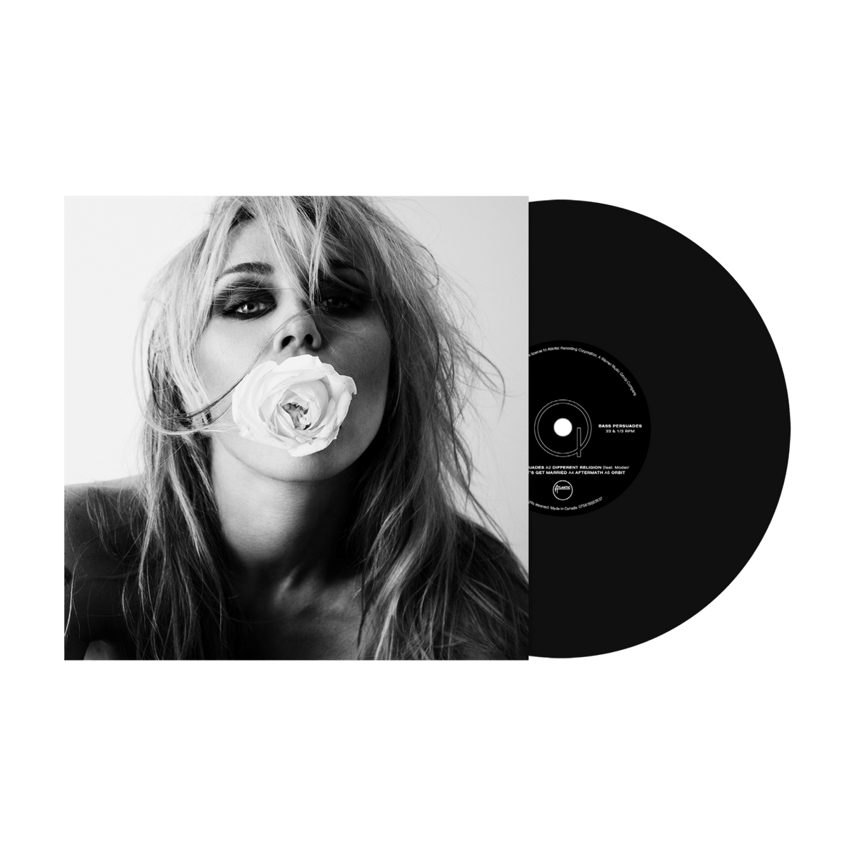 Miley - Bass Persuades - (Vinyl LP)