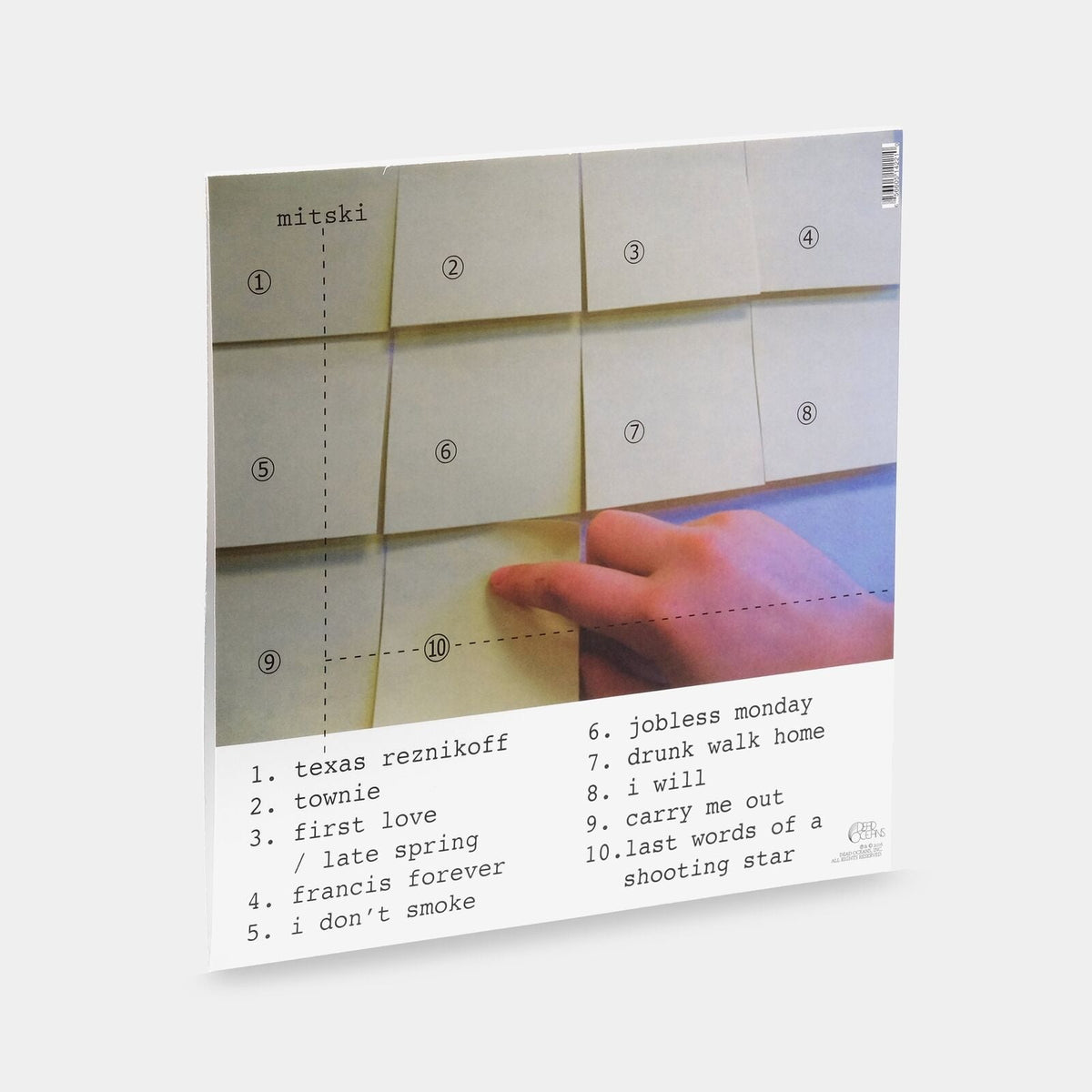 Mitski - Bury Me At Makeout Creek - 【Vinyl LP 】