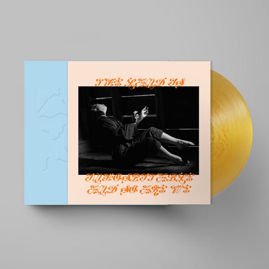 Mitski - The Land Is Inhospitable and So Are We - Gold (Vinyl LP)