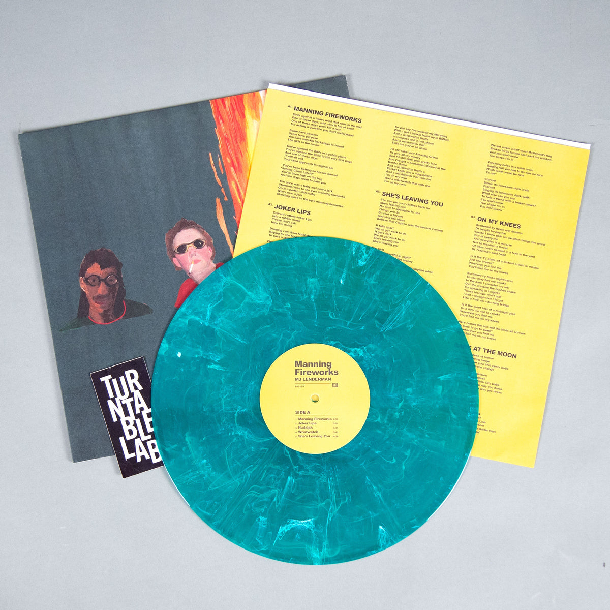 MJ Lenderman: Manning Fireworks (Colored Vinyl) {Vinyl LP} - Turntable Lab Exclusive - LIMIT 2 PER CUSTOMER