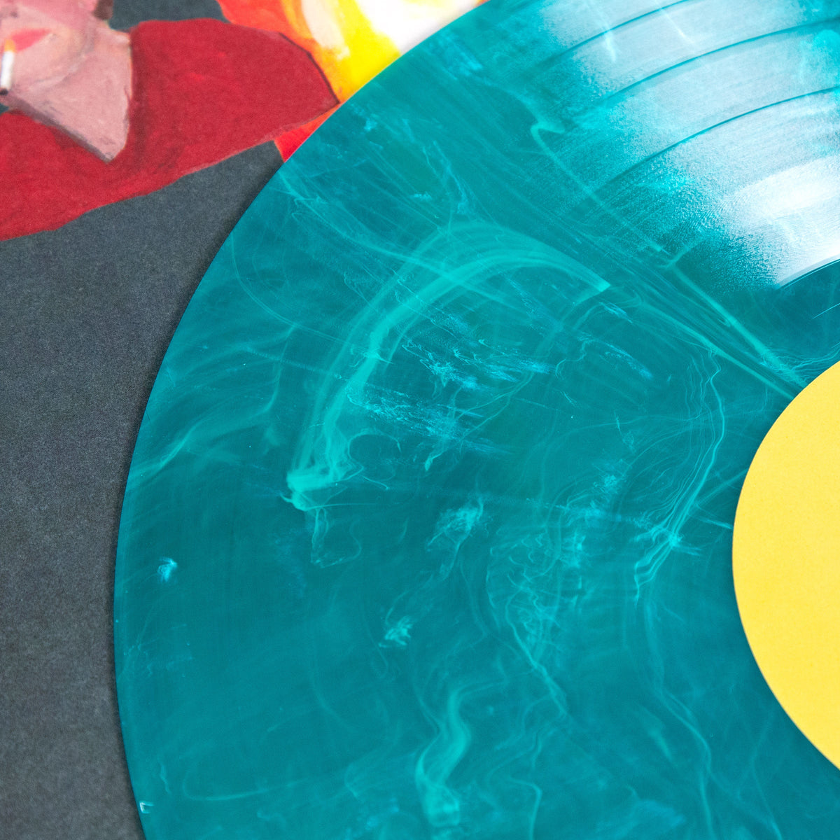 MJ Lenderman: Manning Fireworks (Colored Vinyl) {Vinyl LP} - Turntable Lab Exclusive - LIMIT 2 PER CUSTOMER