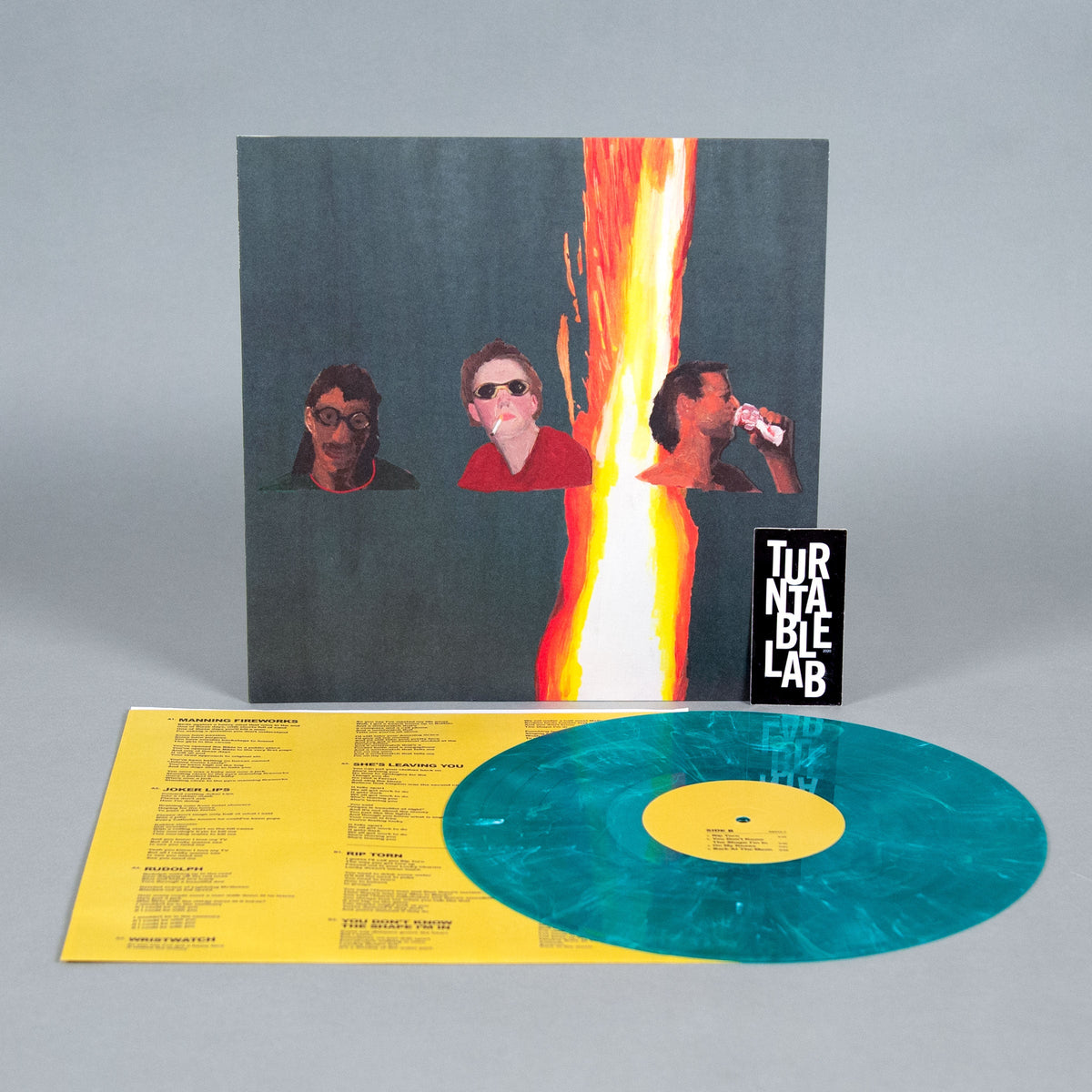 MJ Lenderman: Manning Fireworks (Colored Vinyl) {Vinyl LP} - Turntable Lab Exclusive - LIMIT 2 PER CUSTOMER
