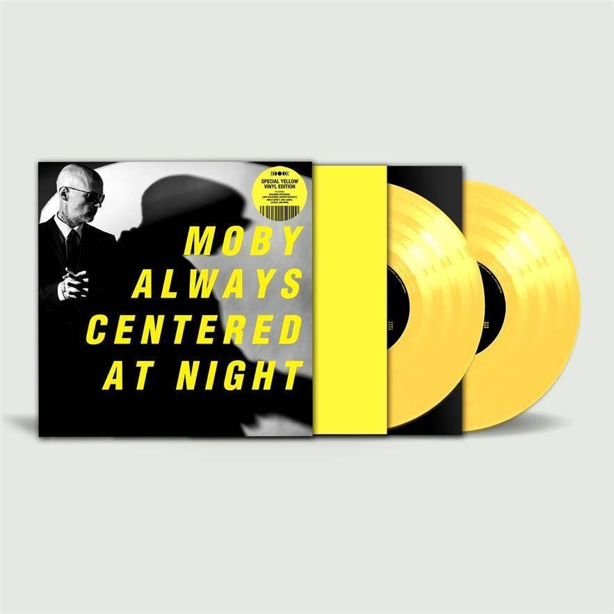 Moby - Always Centered At Night - Yellow (Vinyl LP)