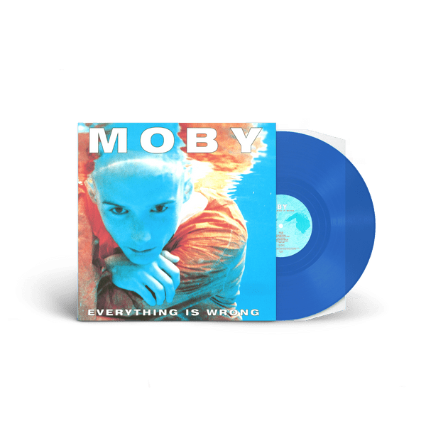 Moby - Everything is Wrong - Light Blue (Vinyl LP)