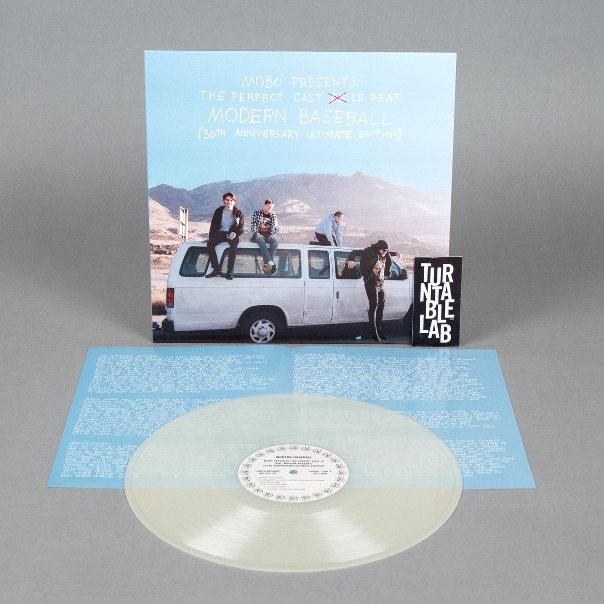 Modern Baseball: MOBO Presents The Perfect Cast - 30th Anniversary Edition (Colored Vinyl) {Vinyl LP} - Turntable Lab Exclusive