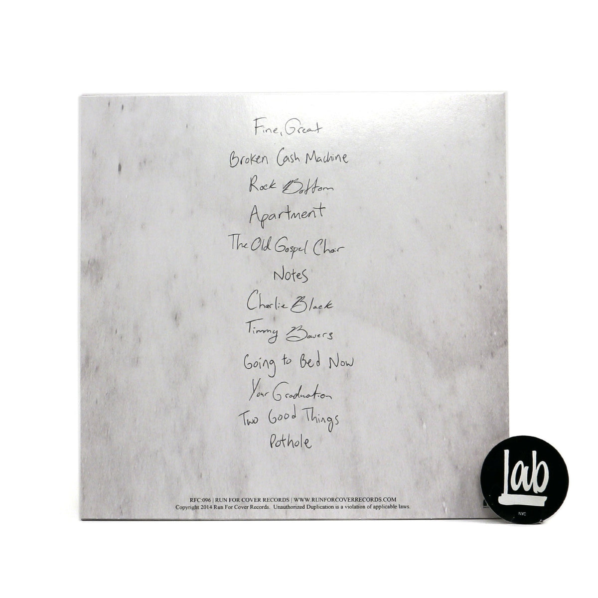 Modern Baseball: You're Gonna Miss It All (Olive Colored Vinyl) {Vinyl LP}